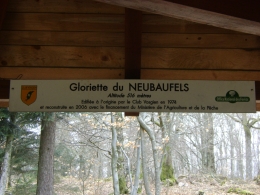 Gloriette de Neubaufels